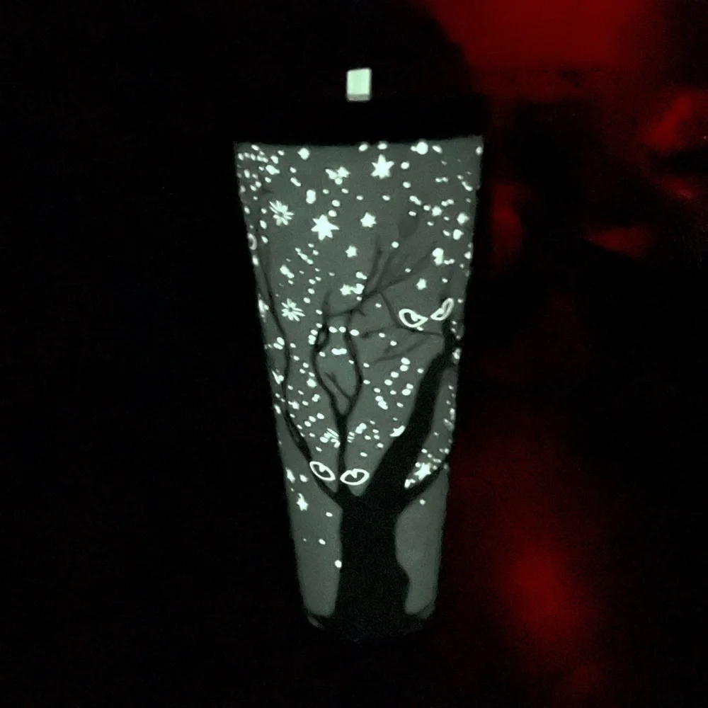 👻Starbucks glow in the dark tumbler - Picture 1 of 2